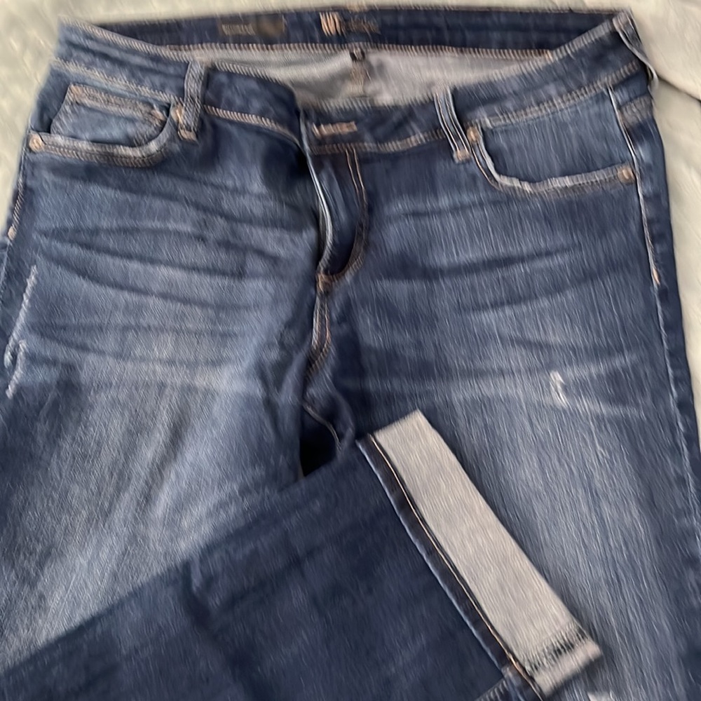 Kut from the Kloth distressed Boyfriend Jean